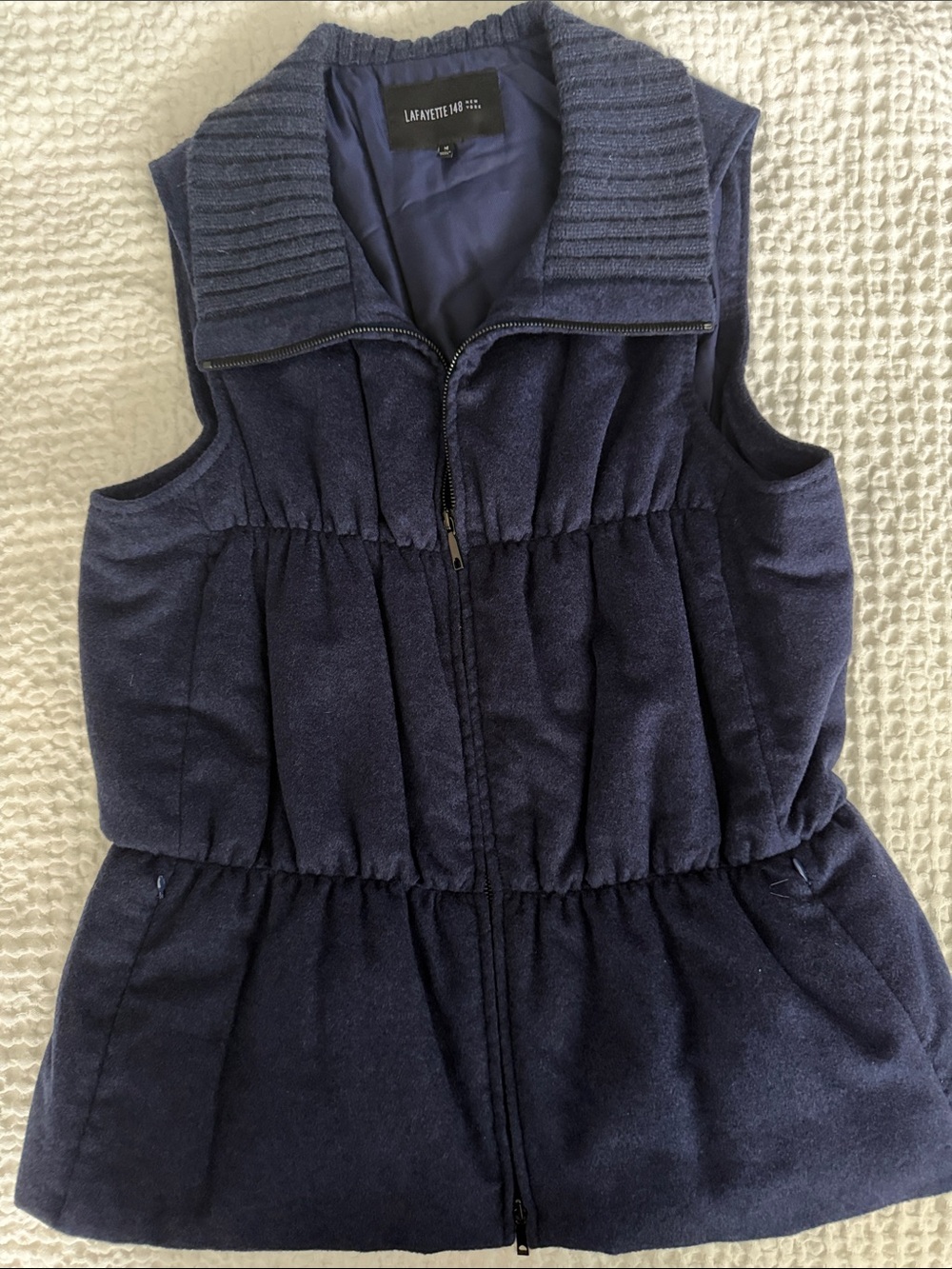 Women’s Lafayette 148 Lori Piana cashmere Vest